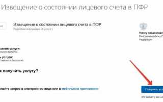 Как посмотреть размер пенсии на Госуслугах