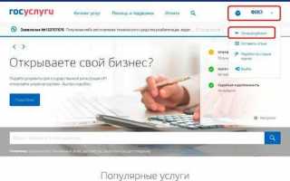 Фонд социального страхования (ФСС) через Госуслуги