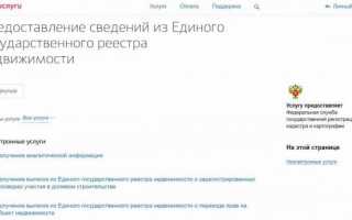 Росреестр: вход в личный кабинет через Госуслуги