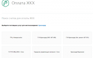 Как оплатить коммунальные платежи через Госуслуги