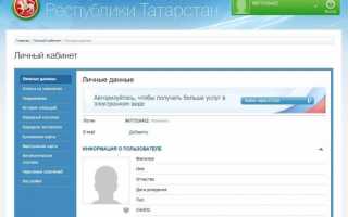 Госуслуги РФ — Республика Мордовия вход в личный кабинет