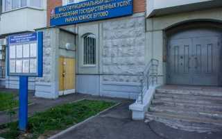 МФЦ района Южное Бутово – сайт, телефон, адрес и время работы