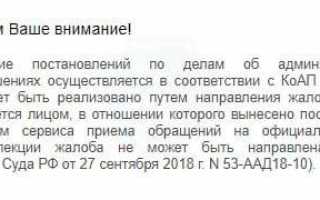 Можно ли и как обжаловать (оспорить) штраф онлайн через Госуслуги?