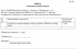 Можно ли отчитаться в Пенсионный фонд по почте?