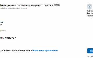 Как узнать свой трудовой стаж через Госуслуги