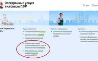 Полный перечень услуг предоставляемых Пенсионным фондом