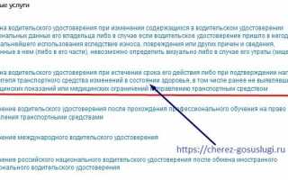Как записаться в ГИБДД для замены водительского удостоверения?