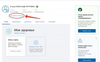 Госуслуги 33 Владимир личный кабинет