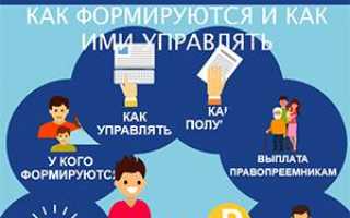 Как написать заявление на наследование накопительную часть пенсии через Госуслуги