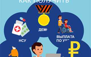 Ежемесячная денежная выплата (ЕДВ)