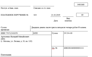 На какие КБК платить взносы ИП «за себя» в 2020 году?