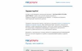 Заказываем справку об отсутствии судимости через портал Госуслуги