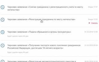Что означает, если заявление на Госуслугах в очереди на отправку
