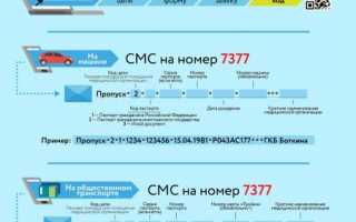 Как оформить цифровой пропуск для поездок по Москве?