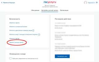 Как правильно выйти с сайта Госуслуги