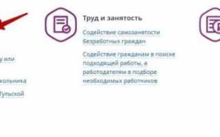 Госуслуги 71 личный кабинет — портал государственных и муниципальных услуг Тульской области