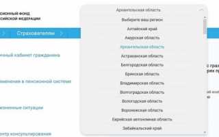 Телефон горячей линии Пенсионного фонда России