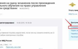 Как отменить заявление в личном кабинете Госуслуги?