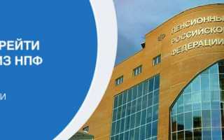 Как перейти в Негосударственный Пенсионный Фонд через Госуслуги