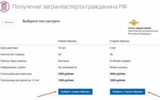 Как оплатить загранпаспорт через Госуслуги со скидкой