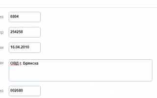 Приглашение в Россию через Госуслуги