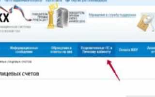 Как узнать свой лицевой счет ЖКХ по интернету