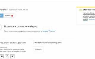 Власти разрешат водителям не платить штрафы, если их не видно на портале госуслуг