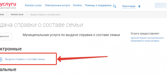 Как получить справку о составе семьи через Госуслуги? (Пошагово)