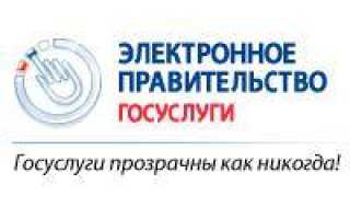 Подтверждение личности на портале государственных услуг Российской Федерации «Gosuslugi.ru»