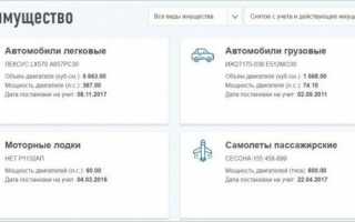 Личный кабинет на сайте Налоговой через Госуслуги