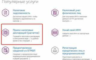 Налоговый вычет за обучение через Госуслуги