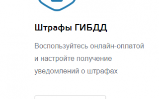 Как заплатить штраф ГИБДД на сайте Госуслуг