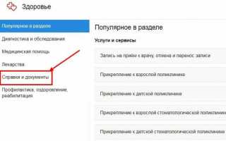 Возможно ли получить полис ОМС через госуслуги
