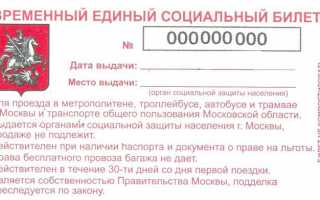 Карта москвича: кому положена и как получить?