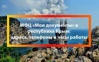 МФЦ Раздольное