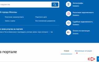 Заявление на Госуслугах: как подать, отменить, распечатать