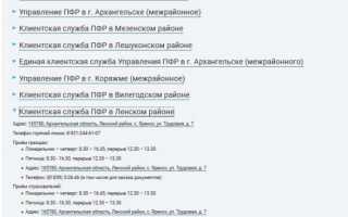 Телефон горячей линии Пенсионного Фонда г. Самара