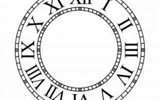 Как написать римские цифры на клавиатуре