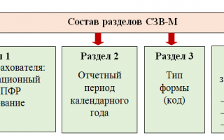 Как сдавать отчет СЗВ-М на бумаге