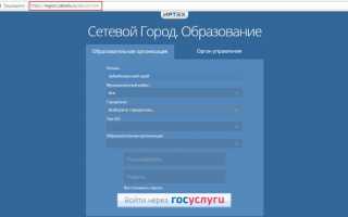 Сетевой город Чита — войти в электронный журнал и дневник — СГО