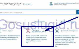 Как прописать новорожденного ребенка через Госуслуги