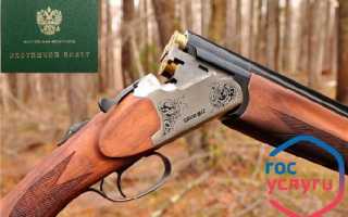 Как получить охотничий билет через Госуслуги