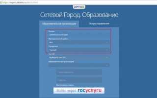 Сетевой город Забайкальский край — войти в электронный журнал и дневник — СГО
