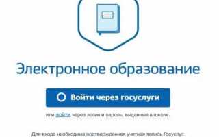 Электронный дневник для липчан доступен только через портал госуслуг