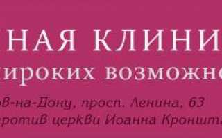 Запись на прием к врачу — электронная регистратура Ростов-на-Дону.