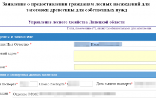 Как бесплатно получить лес от государства