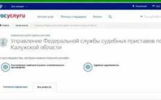 Как написать жалобу на судебного пристава на сайте госуслуги