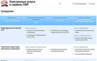 Как войти в личный кабинет пенсионера и узнать какая пенсия?
