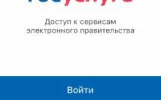 Скачать приложение госуслуг на айфон