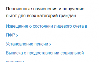 Инструкция как узнать номер СНИЛС через Госуслуги